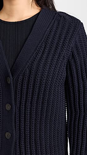 Image of Vince Women's Wave Rib Cardigan