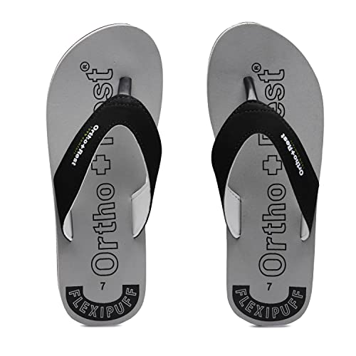 Ortho + Rest Men Slipper Orthopedic Super Soft, Lightweight and Comfortable Flip Flops for Home Daily Use (Image - 3)