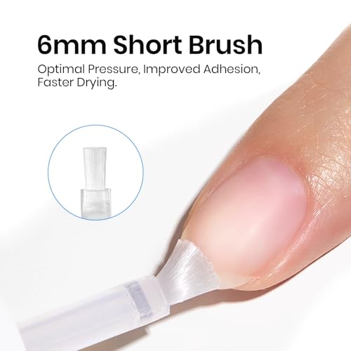 Image of Beetles 2Pcs 15ml Nail Dehydrator & Primer, Hema-Free Acidless Bonding Agent, No-Lift Prep for Gel Polish Acrylic, Long-Lasting Salon DIY Manicures