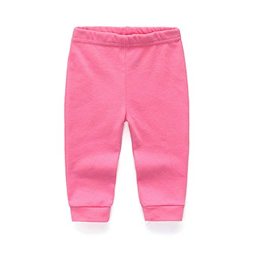 Unisex Newborn Baby Cotton 3-Pack Pants Embroidery Pringting Casual Leggings 0-24 Months For Boys And Girls #TOP1