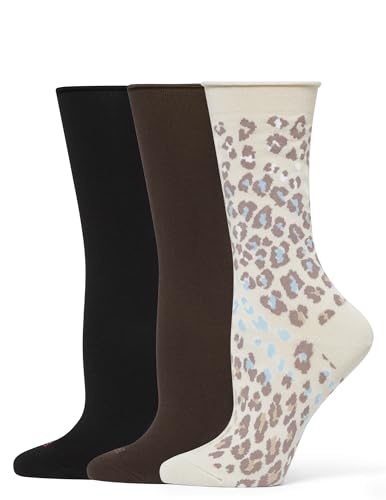 Image of HUE womens Jeans Sock (Pack of 3)