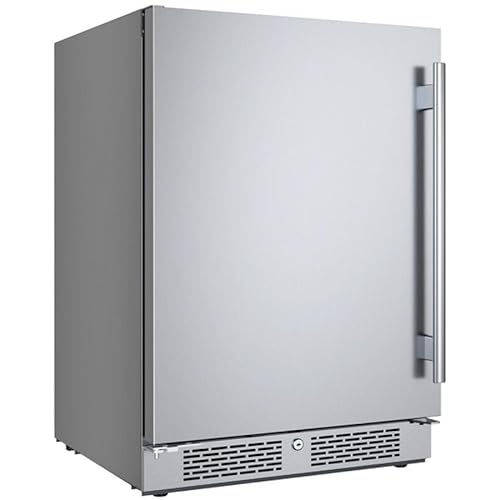 Avallon 24in Built-In Outdoor Refrigerator (Left Hinge)