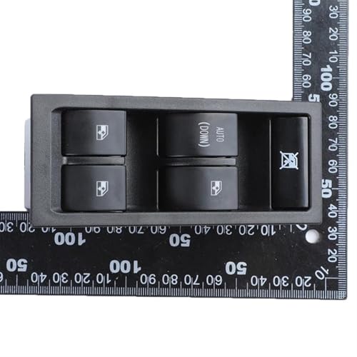 Commande principale de lève-vitre électrique Proton GEN2 bouton robuste PW851817