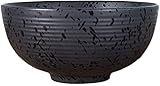 Schüsseln im japanischen Stil, kreative Nudelschüssel für den Haushalt, Ramen, Pastaschüssel, Geschirr, Salat, Suppenschüssel, große Instant-Schüssel (17,3 cm)