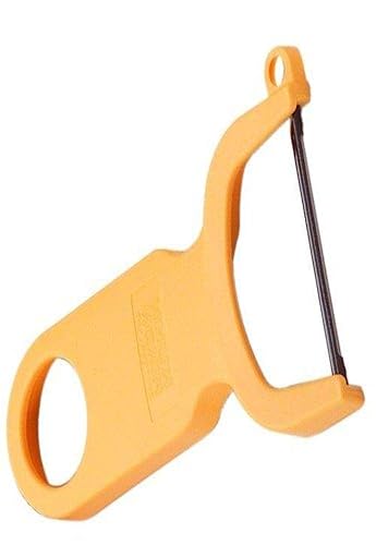 Kuhn Rikon Pelador original suizo, 4 pulgadas, azul, Amarillo