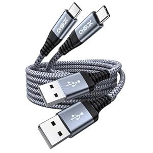 USB to USB C Cable 60W Fast Chargin...