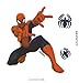 Lot de 2 Tatouage Temporaire Enfant SPIDER-MAN Super Héros Tatouage Éphémère pour Enfant SPIDER MAN Super Héros - AVASTORE