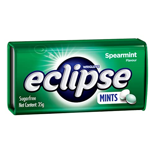 Image of Wrigley's Eclipse Spearmint Sugarfree Mint Tin 35g