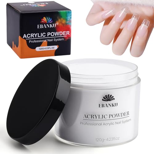 EBANKU Clear Acrylic Powder