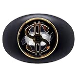Battle Money Spinner Oxygen Football Mouthguard - Black/Gold