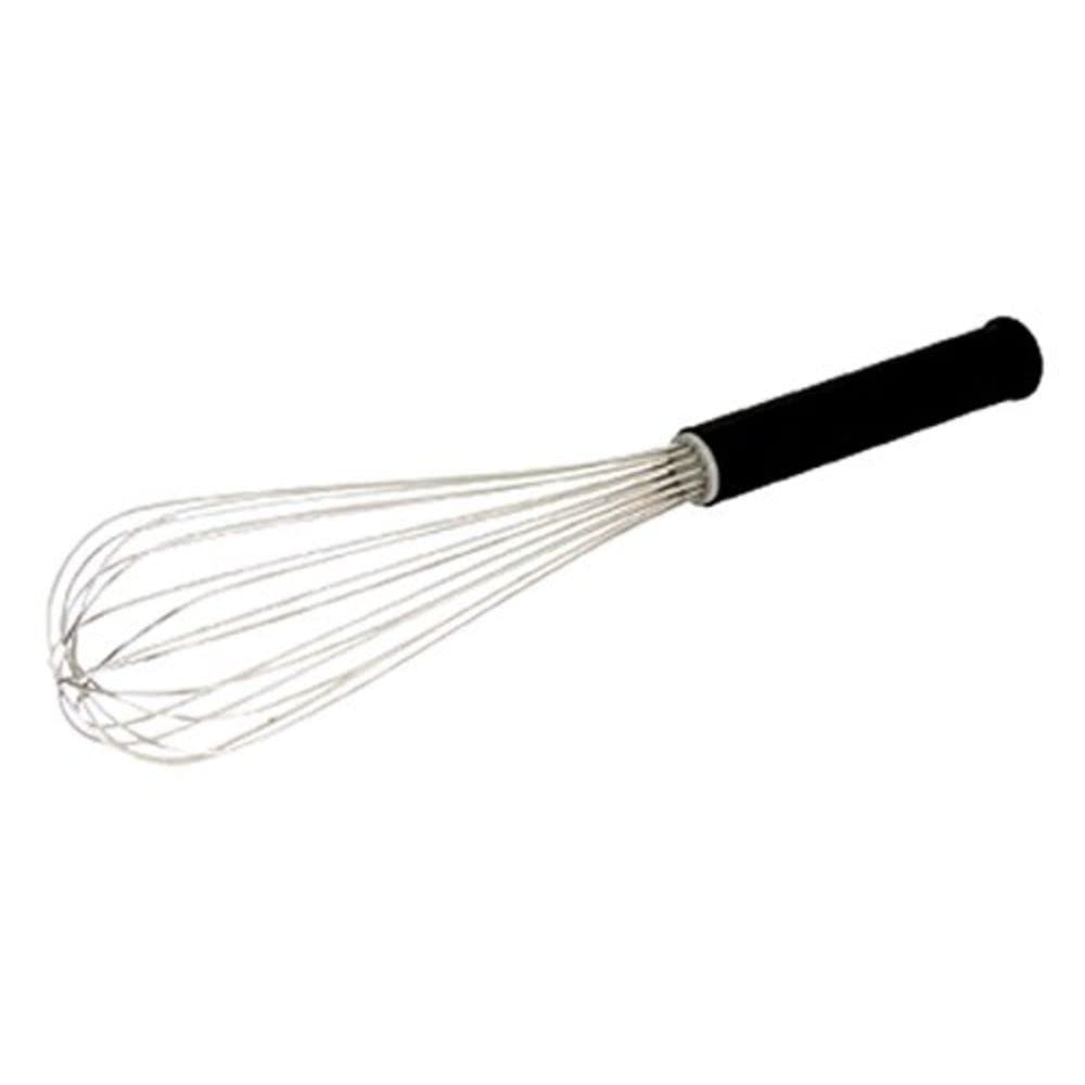 Genware NEV-6338-35 Handled Whisk, Heavy Duty, Nylon, 35 cm