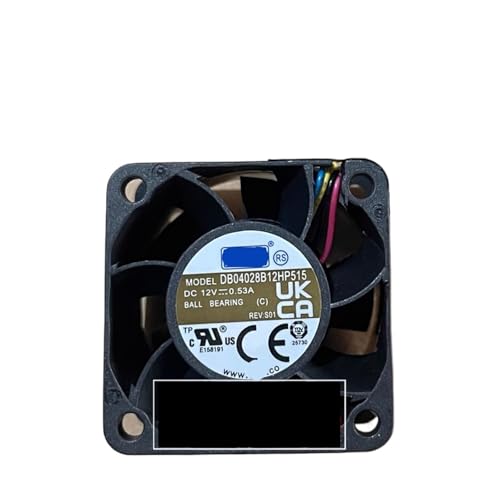 Ventilateur de refroidissement de serveur 4028 12V 4 broches DB04028B12HP515 informatique