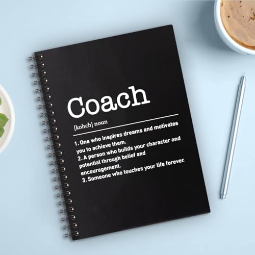 Cahier à spirale vierge de 160 pages pour dessiner et planifier vos idées - 4