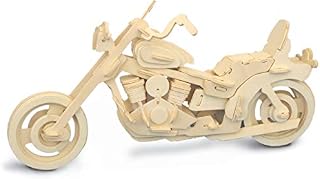 QUAY American Motorcycle Woodcraft Construction Kit FSC