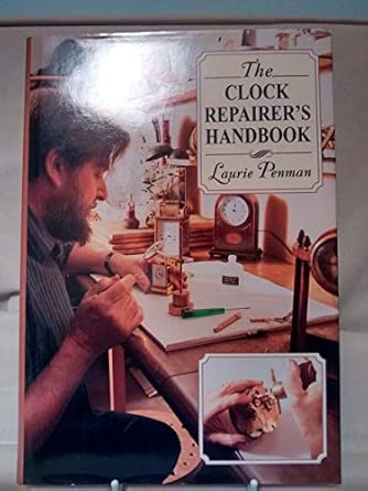 Clock Repairer's Handbook 2nd Edition book cover
