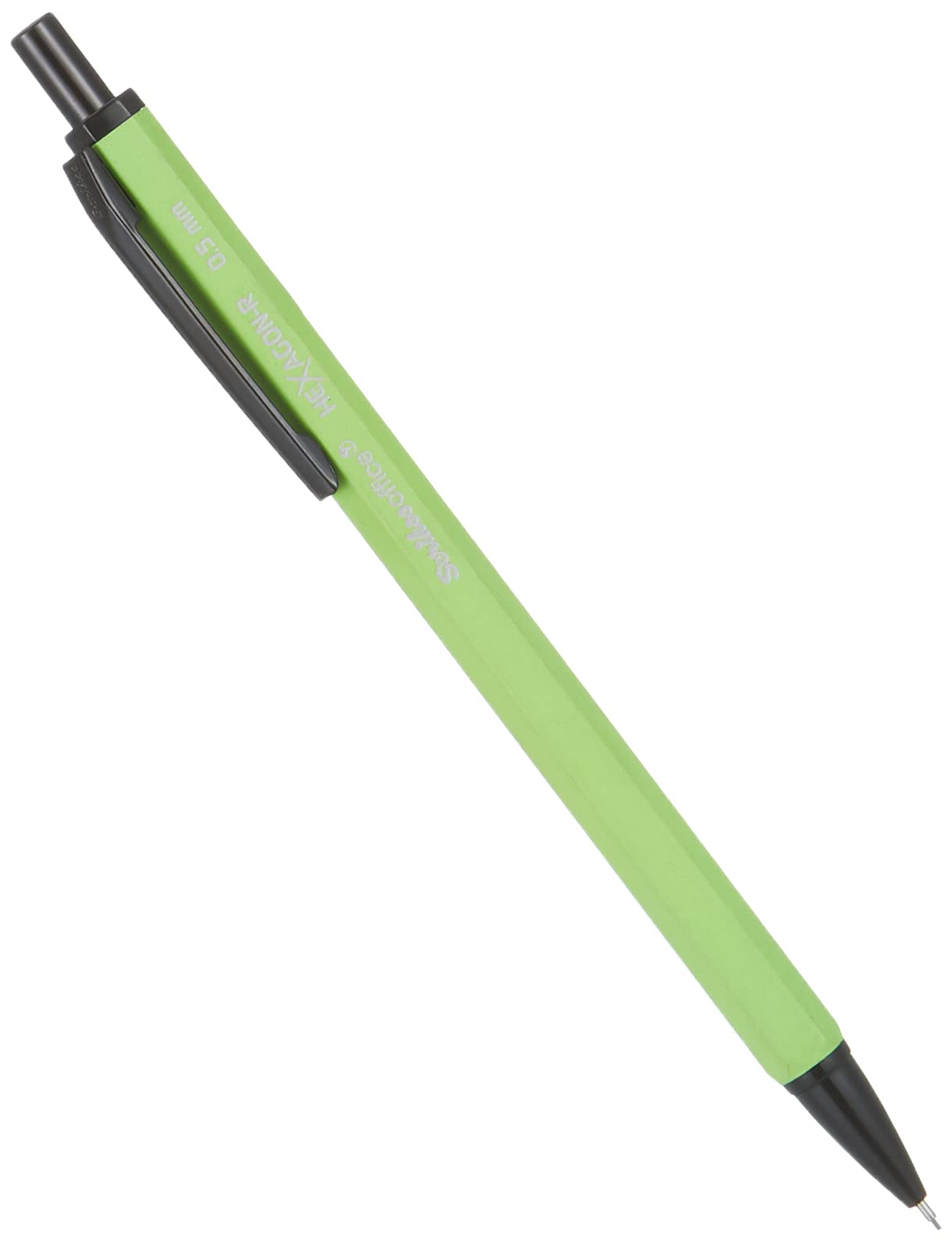 Scrikss Office Hexagonr Mekanik Kurşun Kalem Neon Sarı 0.5 Mm