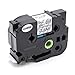 Produktbild vhbw Schriftband Kassette 24mm schwarz auf transparent extra stark für Etiketten-Drucker Brother P-Touch Cube Plus, D600, D600VP, D800W, E500