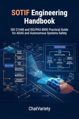 SOTIF Engineering Handbook: ISO 21448 and ISO/PAS 8800 Practical Guide for ADAS and Autonomous Systems Safety (Software-Defined Vehicle Engineering Series)