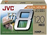 JVC P6120HMDU 120-Minute Hi8 Metal Particle Video Tape (Single)