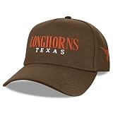 Legacy NCAA Officially Licensed Baseball Cap, Texas Longhorns Team Color