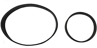 GULUANT Replacement 38528008 160147 Vacuum Belt Set for Hoover Power Drive for Concept I & II for Dial-a-Matic Vacuums (4 3/8
