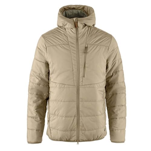 Image of Fjallraven Keb Padded Hoodie Men's Jacket - Lightweight Insulated Durable Midlayer for Hiking Trekking Outdoor