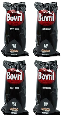 Bovril Cups Beefy Drinks 6 Cup Sleeve x 6 Packs