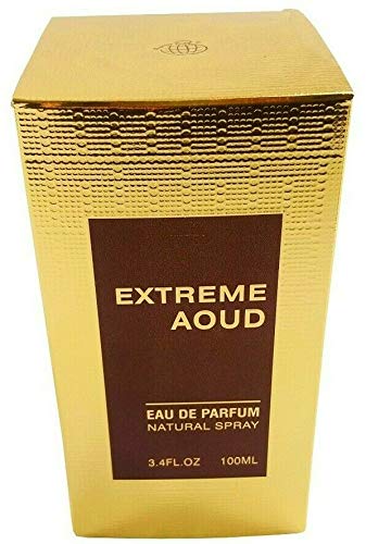 Extreme Aoud Edp Perfume 100ml Unisex Fresh And Subtle Smell