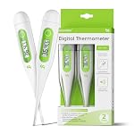 femometer – Digitales Fieberthermometer, Rektal, Oral, Achselthermometer