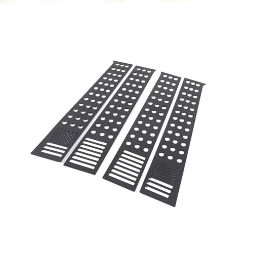 Cubierta del pilar B de ventana para Ranger Wildtrak T7 T8 de aluminio negro accesorio central