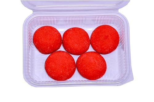 Image of MOM'S BAKERY Crunchy Rose Cookies 200 gm Homemade Floral Biscuits | Soft-Baked Roses Petals Gourmet Cookies with Creamy Flavor | T45 Flour, Butter, Sugar, Vanilla Essence | Eggless, No Palm Oil, No Preservatives | Premium Healthy & High Fiber Snacks for Anytime Cravings for Tea-Time