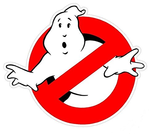 Ghostbusters Logo Vinyl 5