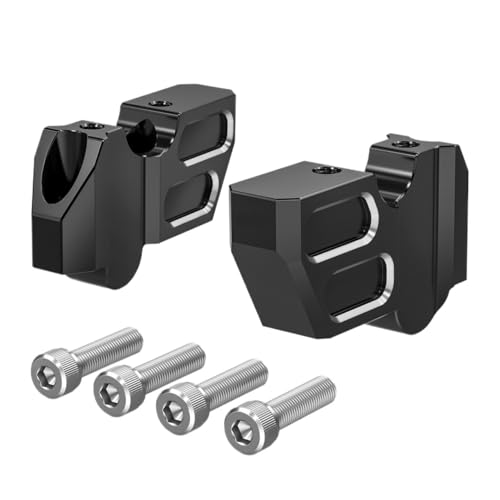 Guidon riser Sportster S rehausseur pour une position de conduite droite