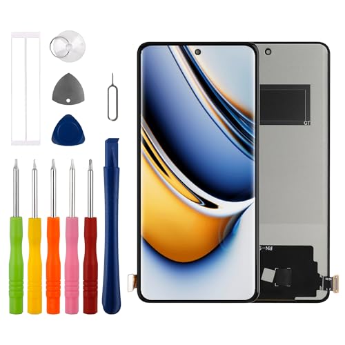 Écran tactile de rechange pour Realme 11 Pro + affichage LCD 6,7 pouces