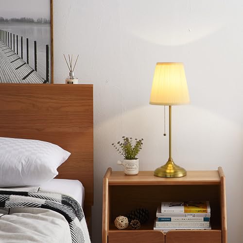 Lámpara de Mesa Moderna para Dormitorio en Oro miniatura 7