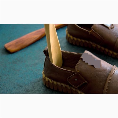 Calzador de madera para personas mayores con movilidad reducida 3