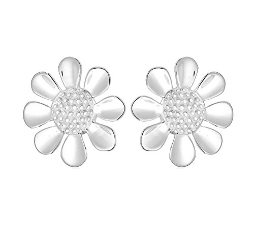 Preisvergleich Produktbild Tuscany Silver Ohrstecker Sterling Silber 15mm Daisy