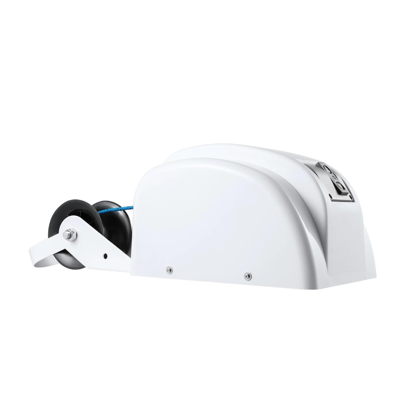 Verricello Elettrico for Ancora da Barca da 12 V e 45 libbre con Telecomando Wireless for Acqua salata