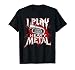 I Play Heavy Metal - Tuba Player & Marching Band T-Shirt