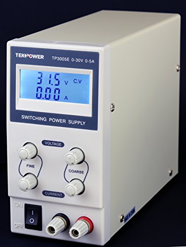 Tekpower TP3005E DC Adjustable Switching Power Supply 30V 5A Digital Display - Thumbnail 3