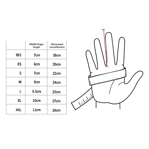 Yiju Fencing Glove, Training Protection Special Glove, Professional Training Glove, Equipment Fencing Training Glove For Adult Children, Epee Foil, Left Hand M #TOP3