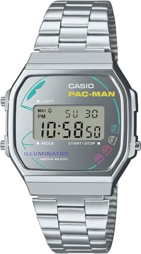 [JVI] CASIO fW^ rv PAC-MAN pbN}R{[Vf A168WEPC-7A Y fB[X LbY Vo[ COf [sAi]
