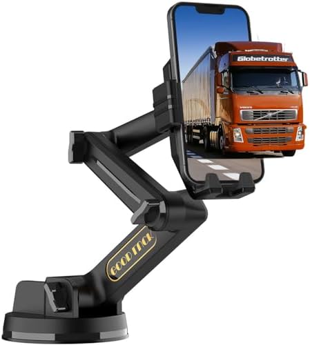 WUITIN Truck Phone Holder Mount,Car Phone Holder,Dashboard Windsh...