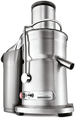 Breville Juice Fountain Elite Juicer, Brushed Stainless Steel, 800JEXL