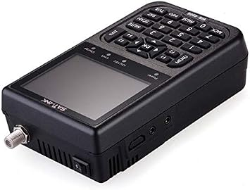 Satlink Ws-6906 Video Satellite Direction Finder, Black