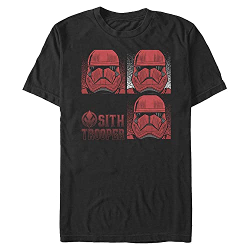 Star Wars Sith Trooper t-shirt homme vêtement geek été noir