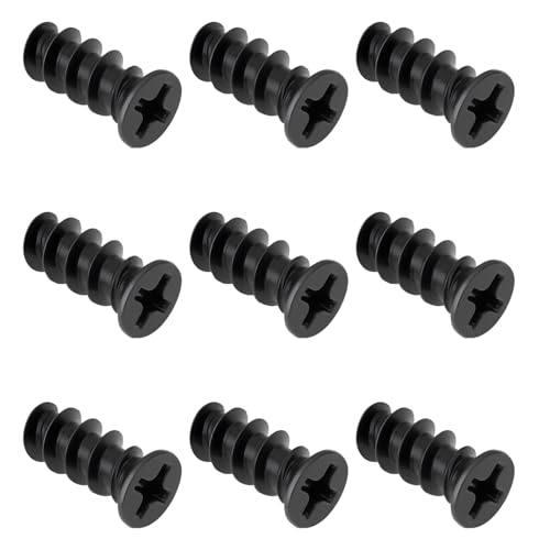 YINETTECH 200 Tornillos de Cabeza Plana