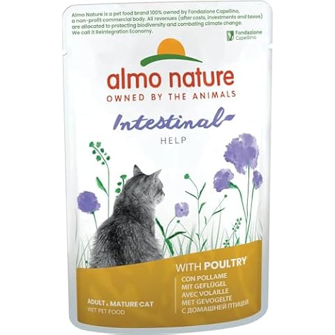 Almo Nature Functional Intestinal Help Cat Food Cover