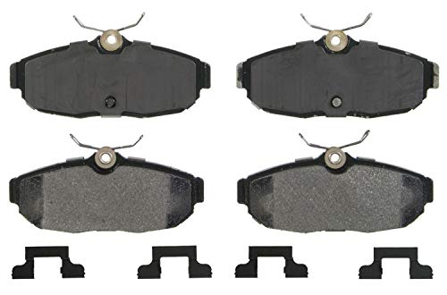 Wagner QuickStop ZD1082 Rear Disc Brake Pad Set for 2006 Ford Mustang