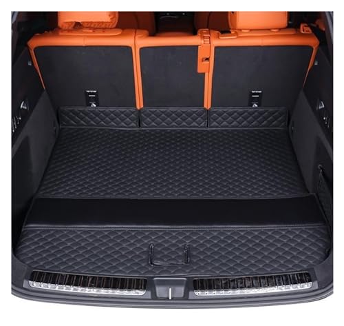 Tapis de coffre Lixiang LI L7 cuir pour voyages en famille et sport